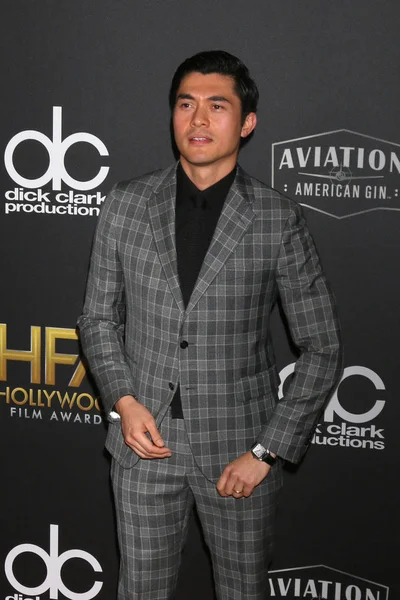 Los Angeles Nov Henry Golding Hollywood Film Awards 2018 Beverly — Fotografia de Stock