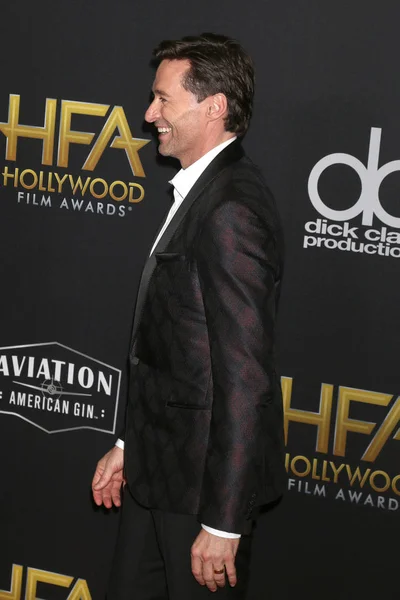 Los Angeles Nov Hugh Jackman Hollywood Film Awards 2018 Beverly — Stock Photo, Image