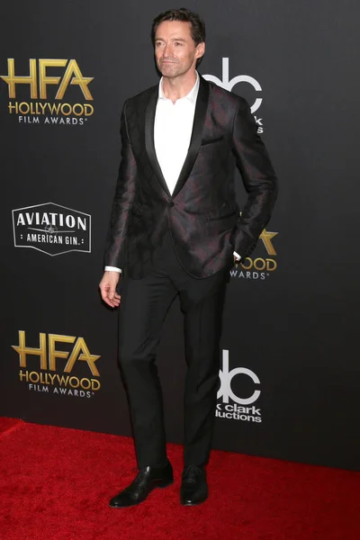 Los Ángeles Nov Hugh Jackman Los Hollywood Film Awards 2018 —  Fotos de Stock