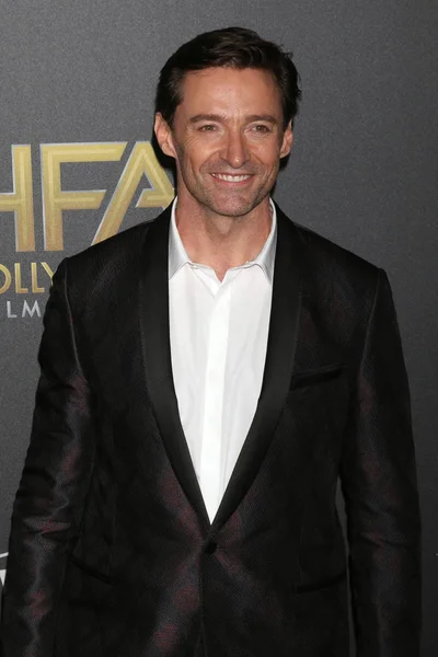 Los Angeles Nov Hugh Jackman Hollywood Film Awards 2018 Beverly — Stock Photo, Image