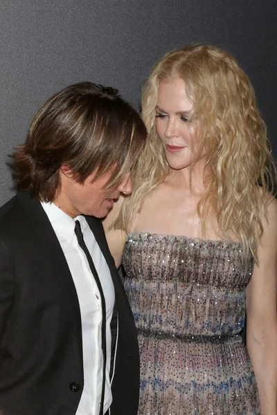 Los Angeles Lis Keith Urban Nicole Kidman Hollywood Film Awards — Zdjęcie stockowe