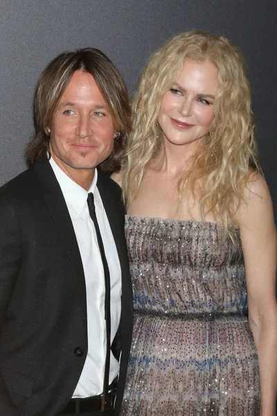 Los Angeles Lis Keith Urban Nicole Kidman Hollywood Film Awards — Zdjęcie stockowe