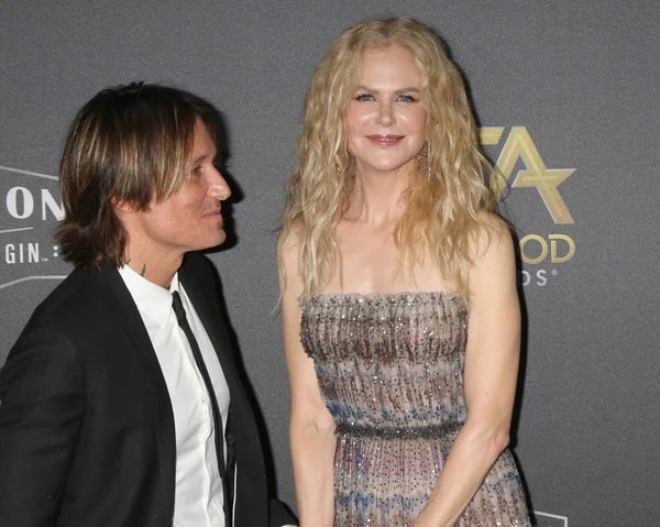 Los Angeles Marraskuu Keith Urban Nicole Kidman Hollywood Film Awards — kuvapankkivalokuva