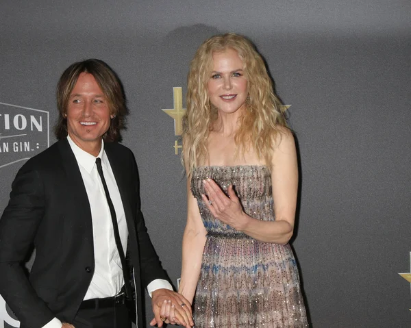 Los Angeles Listopad Keith Urban Nicole Kidman Hollywood Film Awards — Stock fotografie