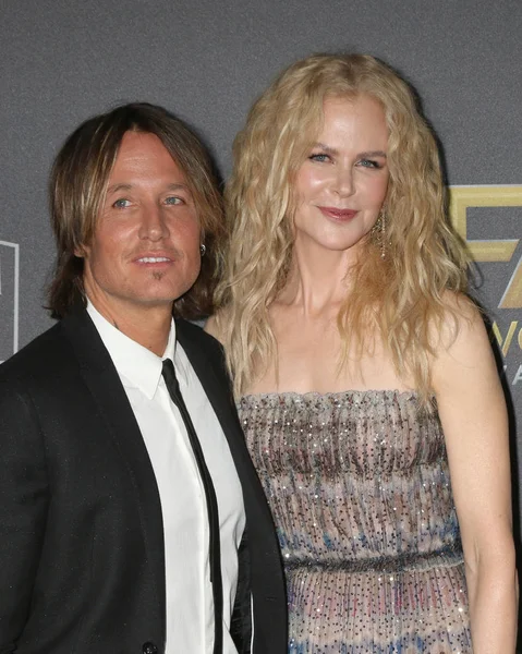 Los Angeles Lis Keith Urban Nicole Kidman Hollywood Film Awards — Zdjęcie stockowe