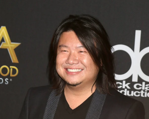 Los Angeles Listopad Kevin Kwan Hollywood Film Awards 2018 Beverly — Stock fotografie