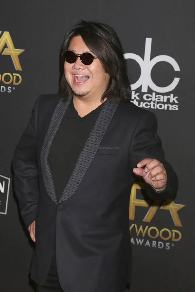 Λος Άντζελες Νοε Kevin Kwan Στο Hollywood Film Awards 2018 — Φωτογραφία Αρχείου