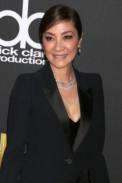 Los Angeles Listopad Michelle Yeoh Hollywood Film Awards 2018 Beverly — Stock fotografie