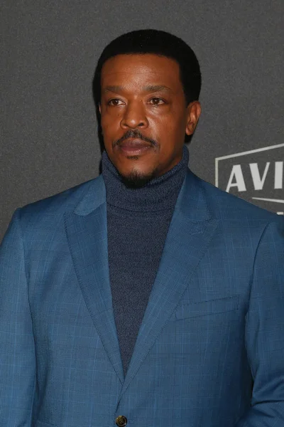 Los Angeles Lis Russell Hornsby Hollywood Film Awards 2018 Beverly — Zdjęcie stockowe