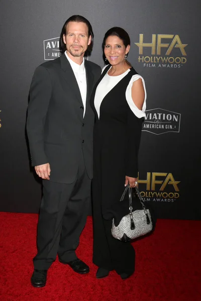 Los Angeles Nov Sean Mcnabb Christine Devine Hollywood Film Awards — Fotografia de Stock