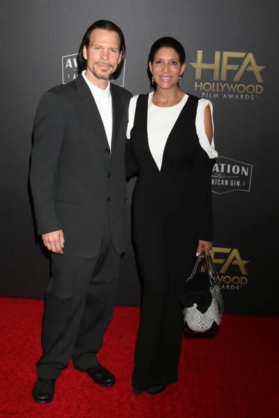 Los Angeles Nov Sean Mcnabb Christine Devine Hollywood Film Awards — Stock Photo, Image