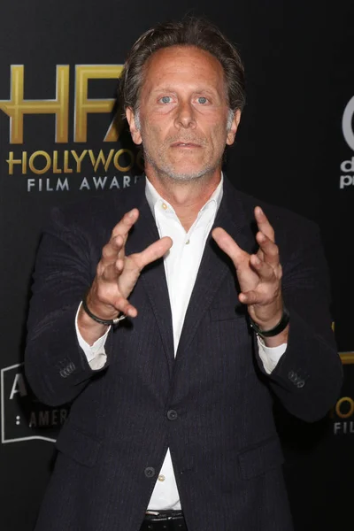 Los Angeles Lis Steven Weber Hollywood Film Awards 2018 Beverly — Zdjęcie stockowe