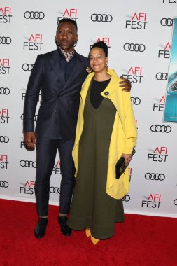 Los Angeles - Kasım 9: Mahershala Ali, Amatus Sami-Karim AFI Fest 2018 - 
