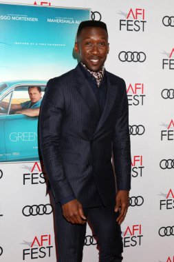 Los Angeles - Kasım 9: Mahershala Ali AFI Fest 2018 - 