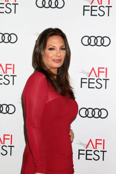 Los Angeles Nov Alex Meneses Den Afi Fest 2018 Gröna — Stockfoto