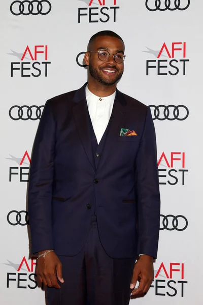 Los Angeles Listopad Kris Bowers Afi Fest 2018 Zelenou Knihu — Stock fotografie