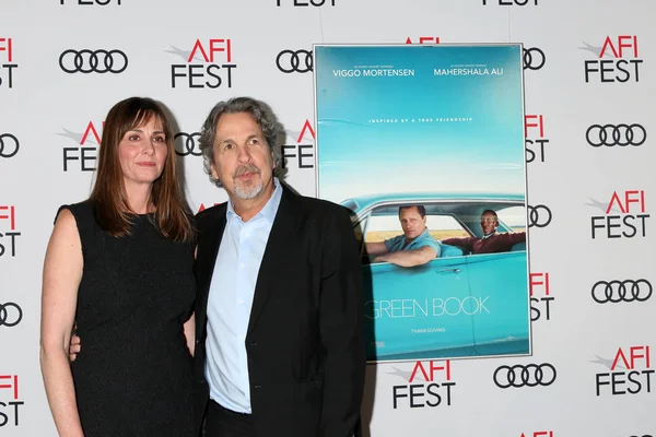 Los Angeles Nov Melinda Farrelly Peter Farrelly Afi Fest 2018 — Stockfoto