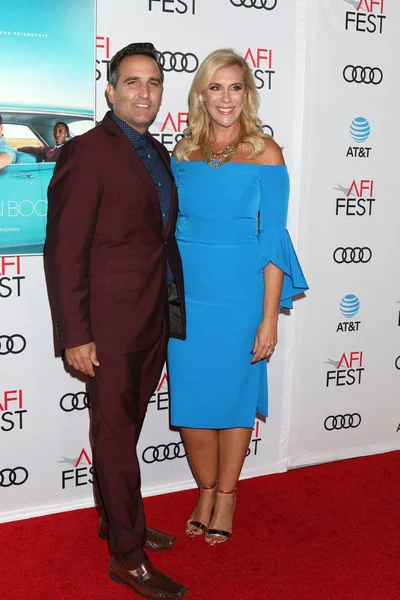 Los Angeles Nov Mike Hatton Guest Afi Fest 2018 Green — Stock Photo, Image
