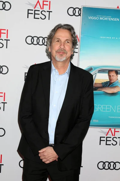 Los Angeles Listopad Peter Farrelly Afi Fest 2018 Zelenou Knihu — Stock fotografie