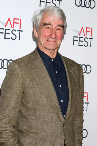 Los Angeles Listopad Sam Waterston Afi Fest 2018 Otevření Gala — Stock fotografie