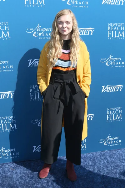 Los Angeles November Elsie Fisher Szereplőket Hogy Watch Newport Beach — Stock Fotó