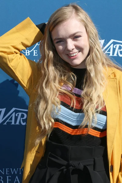 Los Angeles Nov Elsie Fisher Aux Acteurs Regarder Newport Beach — Photo