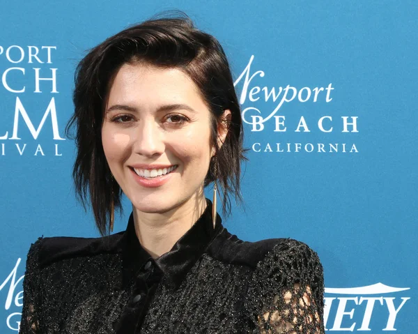 Los Angeles Nov Mary Elizabeth Winstead Actors Watch Newport Beach — Foto Stock