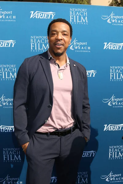 Los Angeles November Russell Hornsby Hogy Watch Newport Beach Film — Stock Fotó