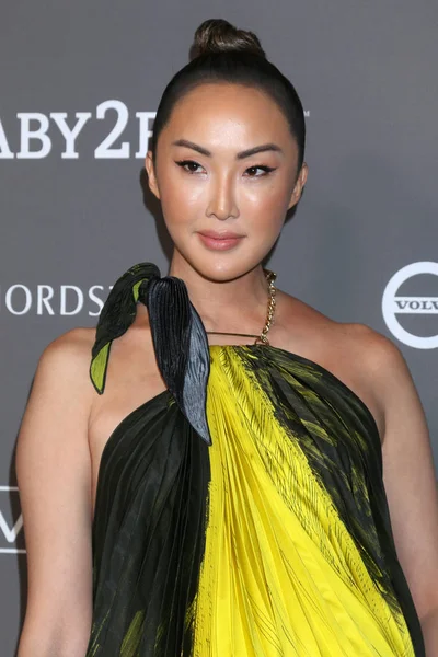 Los Angeles Nov Chriselle Lim Baby2Baby Gala 2018 Presso 3Labs — Foto Stock