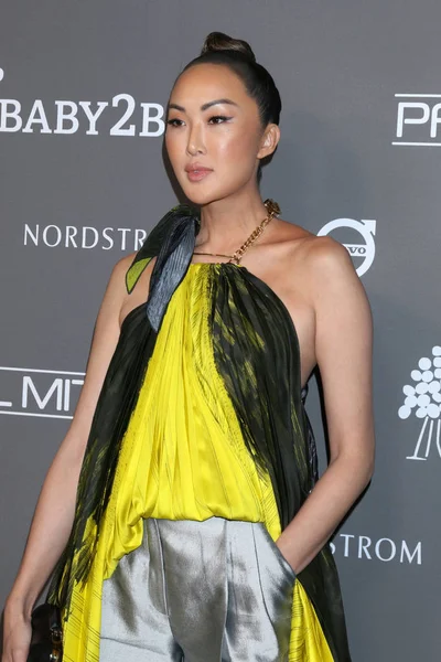 Los Angeles Nov Chriselle Lim Gala Baby2Baby 2018 3Labs Pada — Stok Foto