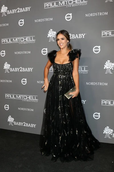 Los Angeles Nov Jessica Alba Baby2Baby Gala 2018 3Labs Novembre — Photo