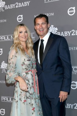 Los Angeles - Kasım 10: Molly Sims, Scott Stuber 2018 Baby2baby Gala 10 Kasım 2018 üzerinde 3labs Culver City, Ca