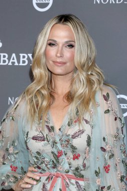 Los Angeles - Kasım 10: Molly Sims üzerinde 10 Kasım 2018 3labs Culver City, Ca, 2018 Baby2baby Gala