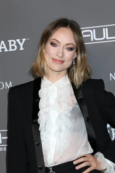 Los Angeles Lis Olivia Wilde Gali Baby2Baby 2018 3Labs Listopada — Zdjęcie stockowe