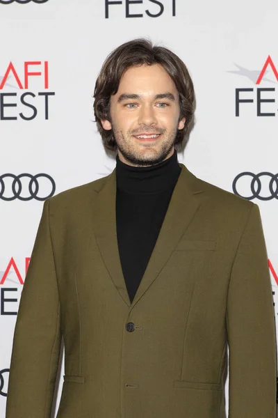 Los Angeles Nov Casey Thomas Brown Afi Fest 2018 Kaminsky — Stock Photo, Image