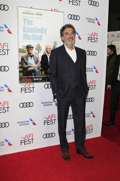 Los Angeles Lis Chuck Lorre Afi Fest 2018 Metody Kaminsky — Zdjęcie stockowe