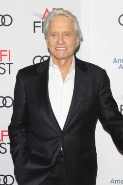 Los Angeles - Kasım 10: Michael Douglas, AFI Fest 2018 - Los Angeles, Ca üzerinde 10 Kasım 2018 Tcl Çin Tiyatrosu IMAX, 