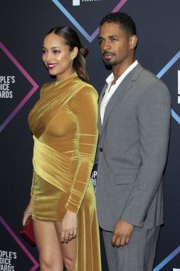 Los Angeles - Kasım 11: Amber Stevens Batı, Damon Wayans Jr People's Choice, 2018 Barker askı, 11 Kasım 2018 Santa Monica, Ca Ödülleri