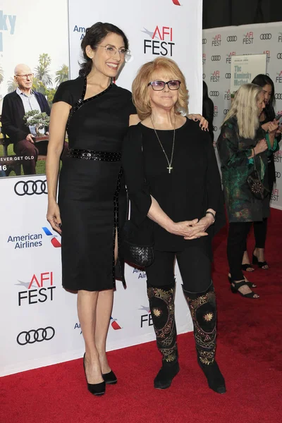 Los Angeles Nov Lisa Edelstein Ann Margret Afi Fest 2018 — Stock Fotó