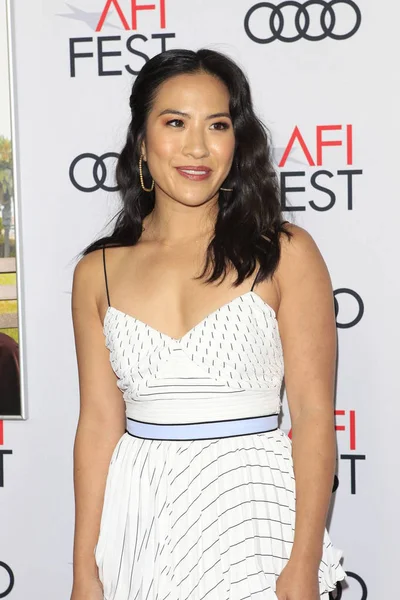 Los Angeles Kasım Melissa Tang Afi Fest 2018 Los Angeles — Stok fotoğraf