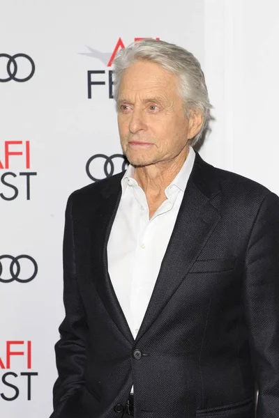 Los Angeles Lis Michael Douglas Afi Fest 2018 Metody Kaminsky — Zdjęcie stockowe