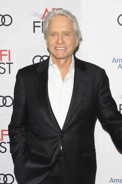 Los Angeles Nov Michael Douglas Den Afi Fest 2018 Kaminsky — Stockfoto