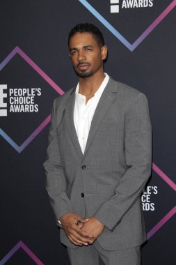 Los Angeles - Kasım 11: Damon Wayans Jr, People's Choice Ödülleri 2018, 11 Kasım 2018 Barker askıda Santa Monica, Ca