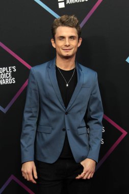 Los Angeles - Kasım 11: James Kennedy, People's Choice Ödülleri 2018, 11 Kasım 2018 Barker askıda Santa Monica, Ca