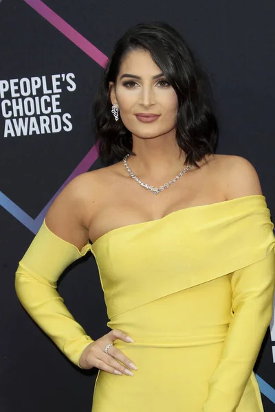 Los Ángeles Nov Lufy Los People Choice Awards 2018 Barker —  Fotos de Stock