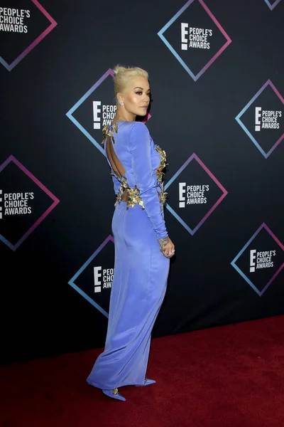 Los Angeles Lis Rita Ora People Choice Awards 2018 Barker — Zdjęcie stockowe