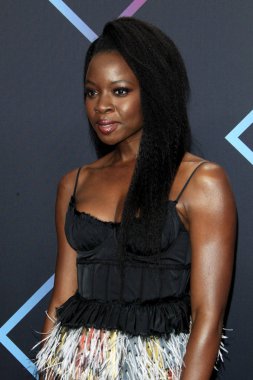 Los Angeles - Kasım 11: Danai Gurira People's Choice Ödülleri 2018 11 Kasım 2018 Barker askıda Santa Monica, Ca,