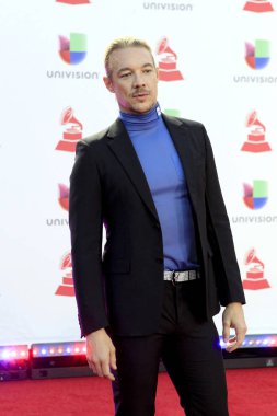 Las Vegas - Kasım 15: Kurcalamayın 19 yıllık Latin Grammy Ödülleri - Mgm Bahçe Arena Las Vegas, NV gelenler üzerinde 15 Kasım 2018