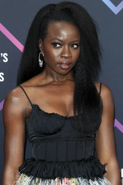 Los Angeles - Kasım 11: Danai Gurira People's Choice Ödülleri 2018 11 Kasım 2018 Barker askıda Santa Monica, Ca,