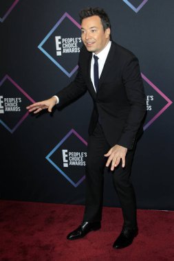 Los Angeles - Kasım 11: Jimmy Fallon, People's Choice Ödülleri 2018, 11 Kasım 2018 Barker askıda Santa Monica, Ca
